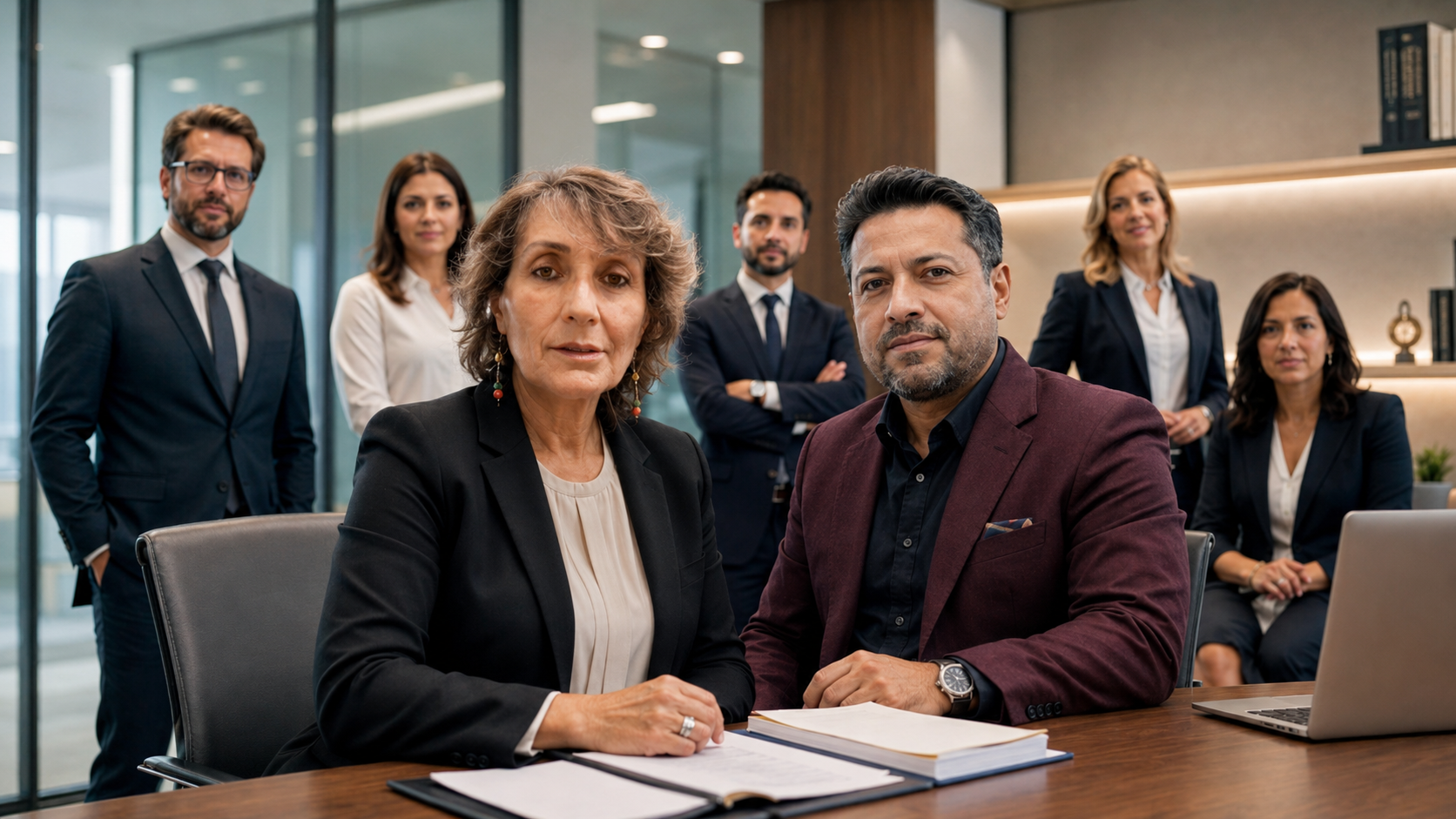 Equipo de abogados de Equidad Jurídica RP